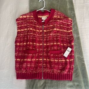 NWT Maeve by Anthropologie Vest